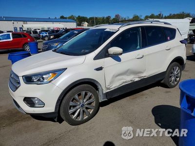 2018 FORD ESCAPE TITANIUM 1FMCU9J94JUB19176 - główne zdjęcie licytacji z USA - miniatura