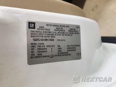 Zdjęcie 13 z 13 samochodu: 2008 GMC YUKON HYBRID VIN:1GKFC13518R174590 - miniatura