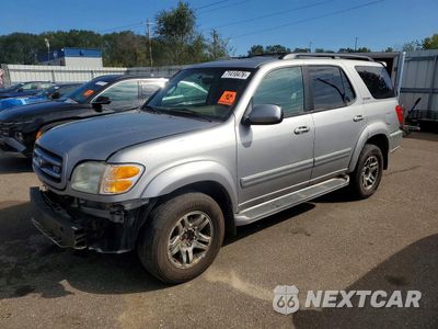 2003 TOYOTA SEQUOIA LIMITED 5TDBT48A43S183232 - główne zdjęcie licytacji z USA - miniatura