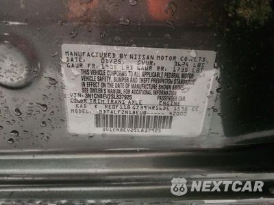 Zdjęcie 12 z 12 samochodu: 2025 NISSAN VERSA SV VIN:3N1CN8EV2SL837925 - miniatura