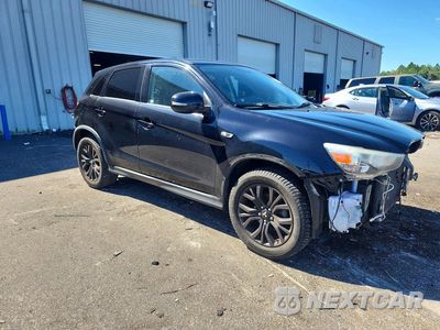 Czwarte zdjęcie samochodu z boku: 2018 MITSUBISHI OUTLANDER SPORT ES VIN:JA4AP3AU3JU003580 - miniatura