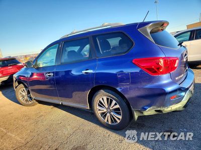 Drugie zdjęcie samochodu z przodu: 2017 NISSAN PATHFINDER SV VIN:5N1DR2MMXHC626600 - miniatura