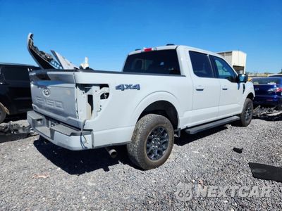 Trzecie zdjęcie samochodu z tyłu: 2024 FORD F150 XLT VIN:1FTEW3LP7RKD71608 - miniatura