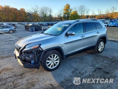 2014 JEEP CHEROKEE LIMITED 1C4PJMDS9EW256933 - główne zdjęcie licytacji z USA - miniatura