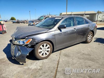 2007 TOYOTA CAMRY HYBRID JTNBB46K073036407 - główne zdjęcie licytacji z USA - miniatura
