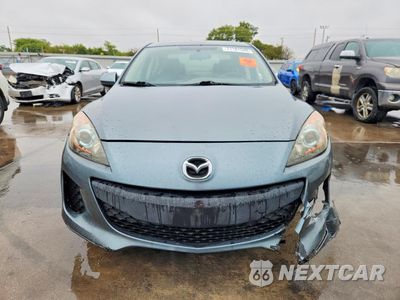 Piąte zdjęcie samochodu w środku: 2013 MAZDA 3 I VIN:JM1BL1V78D1743274 - miniatura