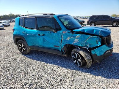 Czwarte zdjęcie samochodu z boku: 2022 JEEP RENEGADE TRAILHAWK VIN:ZACNJDC16NPN80786 - miniatura