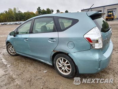 Drugie zdjęcie samochodu z przodu: 2013 TOYOTA PRIUS V THREE VIN:JTDZN3EU7D3219774 - miniatura