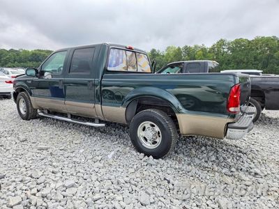 Drugie zdjęcie samochodu z przodu: 2002 FORD F250 SUPER DUTY VIN:1FTNW20S32EB91081 - miniatura