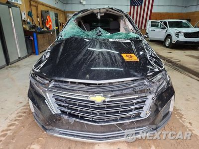 Piąte zdjęcie samochodu w środku: 2022 CHEVROLET EQUINOX LT VIN:3GNAXKEV6NL294067 - miniatura