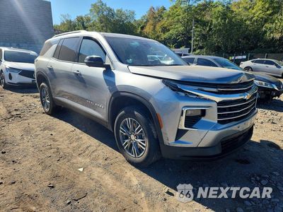 Czwarte zdjęcie samochodu z boku: 2026 CHEVROLET TRAVERSE LT VIN:1GNEVGKS7TJ292122 - miniatura