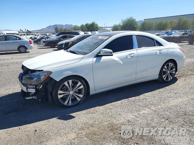 2018 MERCEDES-BENZ CLA 250 WDDSJ4EB1JN517342 - główne zdjęcie licytacji z USA - miniatura