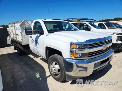 Czwarte zdjęcie samochodu z boku: 2016 CHEVROLET SILVERADO C3500 VIN:1GB3CYCG2GZ226031 - miniatura
