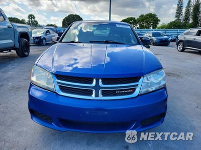 Piąte zdjęcie samochodu w środku: 2013 DODGE AVENGER SE VIN:1C3CDZAG4DN594137 - miniatura