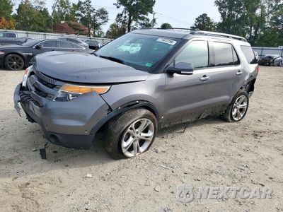 2014 FORD EXPLORER LIMITED 1FM5K8F83EGB65448 - główne zdjęcie licytacji z USA - miniatura