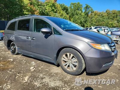Czwarte zdjęcie samochodu z boku: 2016 HONDA ODYSSEY EX VIN:5FNRL5H48GB002299 - miniatura