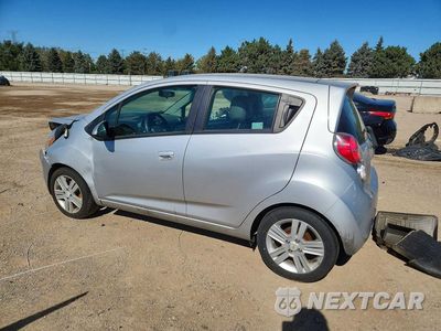 Drugie zdjęcie samochodu z przodu: 2014 CHEVROLET SPARK 1LT VIN:KL8CD6S98EC426078 - miniatura