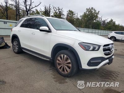 Czwarte zdjęcie samochodu z boku: 2020 MERCEDES-BENZ GLE 350 4MATIC VIN:4JGFB4KB4LA054471 - miniatura