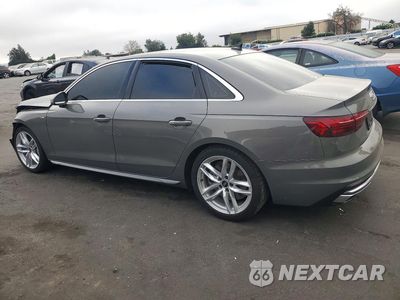Drugie zdjęcie samochodu z przodu: 2024 AUDI A4 PREMIUM PLUS 45 VIN:WAUEAAF4XRN012866 - miniatura