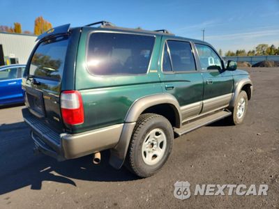 Trzecie zdjęcie samochodu z tyłu: 1999 TOYOTA 4RUNNER LIMITED VIN:JT3HN87R4X9027882 - miniatura