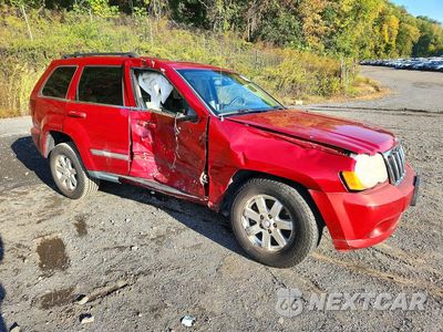 Czwarte zdjęcie samochodu z boku: 2009 JEEP GRAND CHEROKEE LIMITED VIN:1J8HR58T29C554312 - miniatura