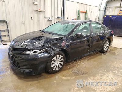 2018 TOYOTA CAMRY LE 4T1B31HK3JU505435 - główne zdjęcie licytacji z USA - miniatura