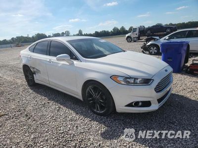 Czwarte zdjęcie samochodu z boku: 2014 FORD FUSION TITANIUM VIN:3FA6P0K96ER155490 - miniatura