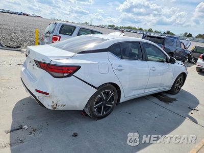 Trzecie zdjęcie samochodu z tyłu: 2024 NISSAN SENTRA SV VIN:3N1AB8CV9RY219341 - miniatura