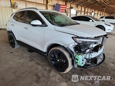 Czwarte zdjęcie samochodu z boku: 2024 BUICK ENCORE GX SPORT TOURING VIN:KL4AMDSL2RB193092 - miniatura