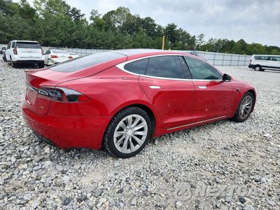 Trzecie zdjęcie samochodu z tyłu: 2017 TESLA MODEL S VIN:5YJSA1E10HF209443 - miniatura