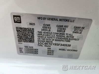 Zdjęcie 13 z 13 samochodu: 2025 CHEVROLET SILVERADO K3500 LT VIN:1GC4KTEY8SF340539 - miniatura