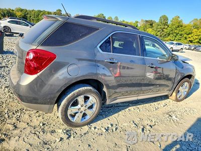 Trzecie zdjęcie samochodu z tyłu: 2013 CHEVROLET EQUINOX LT VIN:2GNALPEK1D6211565 - miniatura