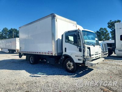 Czwarte zdjęcie samochodu z boku: 2015 ISUZU NQR BOX TRUCK VIN:JALE5W165F7901280 - miniatura