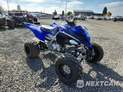 2024 YAMAHA RAPTOR 700R ATV 5Y4AML6E1RA107800 - główne zdjęcie licytacji z USA - miniatura