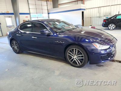 Czwarte zdjęcie samochodu z boku: 2018 MASERATI GHIBLI S VIN:ZAM57YTA6J1299926 - miniatura