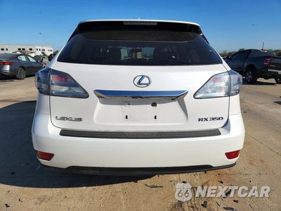 Zdjęcie 6 z 14 samochodu: 2010 LEXUS RX 350 VIN:2T2BK1BA6AC069146 - miniatura