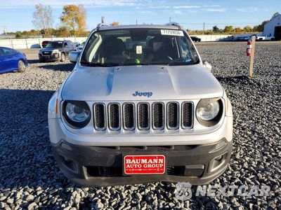 Piąte zdjęcie samochodu w środku: 2018 JEEP RENEGADE LIMITED VIN:ZACCJBDB0JPG72119 - miniatura