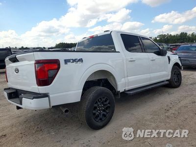 Trzecie zdjęcie samochodu z tyłu: 2025 FORD F150 XLT VIN:1FTFW3L53SKE44742 - miniatura