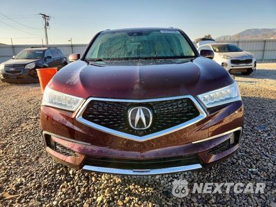 Piąte zdjęcie samochodu w środku: 2017 ACURA MDX ADVANCE VIN:5FRYD4H90HB004322 - miniatura