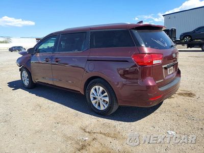 Drugie zdjęcie samochodu z przodu: 2017 KIA SEDONA LX VIN:KNDMB5C13H6321021 - miniatura