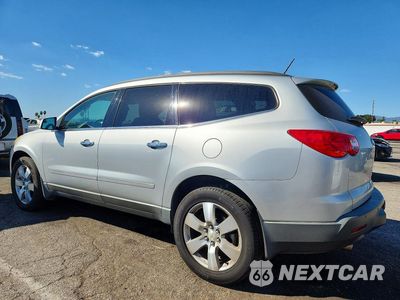 Drugie zdjęcie samochodu z przodu: 2011 CHEVROLET TRAVERSE LTZ VIN:1GNKRLED9BJ335189 - miniatura