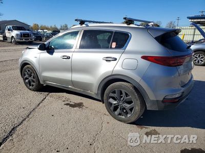 Drugie zdjęcie samochodu z przodu: 2021 KIA SPORTAGE S VIN:KNDP6CACXM7846124 - miniatura