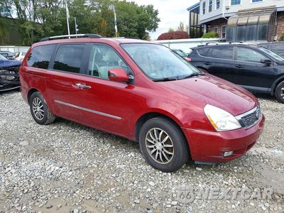 Czwarte zdjęcie samochodu z boku: 2012 KIA SEDONA EX VIN:KNDMH4C77C6434184 - miniatura