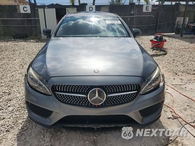 Piąte zdjęcie samochodu w środku: 2017 MERCEDES-BENZ C 300 4MATIC VIN:WDDWJ4KB4HF406391 - miniatura