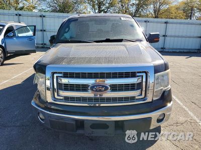 Piąte zdjęcie samochodu w środku: 2013 FORD F150 SUPER CAB VIN:1FTEX1CM5DFB00846 - miniatura