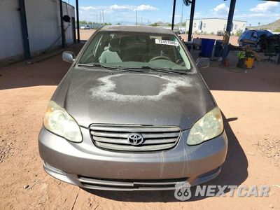 Piąte zdjęcie samochodu w środku: 2003 TOYOTA COROLLA CE VIN:1NXBR32E73Z089390 - miniatura