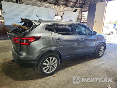 Trzecie zdjęcie samochodu z tyłu: 2021 NISSAN ROGUE SPORT S VIN:JN1BJ1AW7MW426630 - miniatura