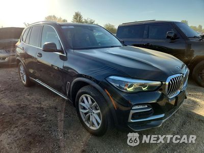 Czwarte zdjęcie samochodu z boku: 2020 BMW X5 XDRIVE40I VIN:5UXCR6C0XL9D09624 - miniatura