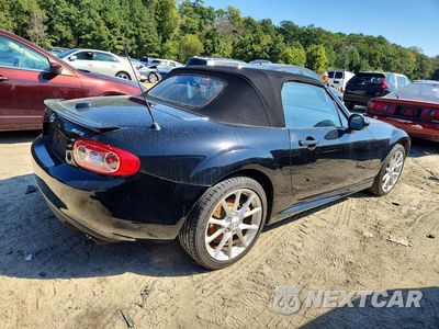 Trzecie zdjęcie samochodu z tyłu: 2009 MAZDA MX-5 MIATA VIN:JM1NC25F390204052 - miniatura