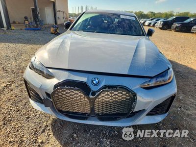 Piąte zdjęcie samochodu w środku: 2025 BMW I4 EDRIVE 40 VIN:WBY23HD05SFU63212 - miniatura